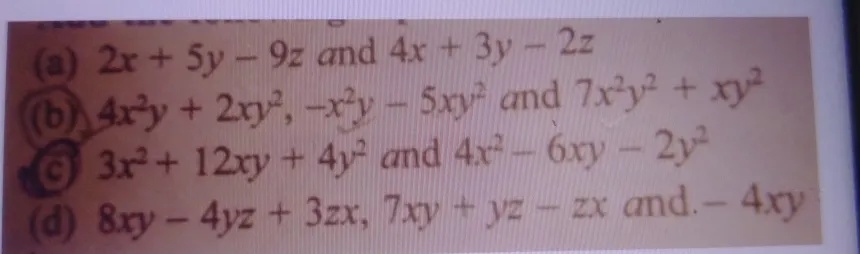 Te The Absolute Value Of Following Numbers 307 Ii 225 Iii 0 Iv 7 A A 7sha Following 211 Snapsolve