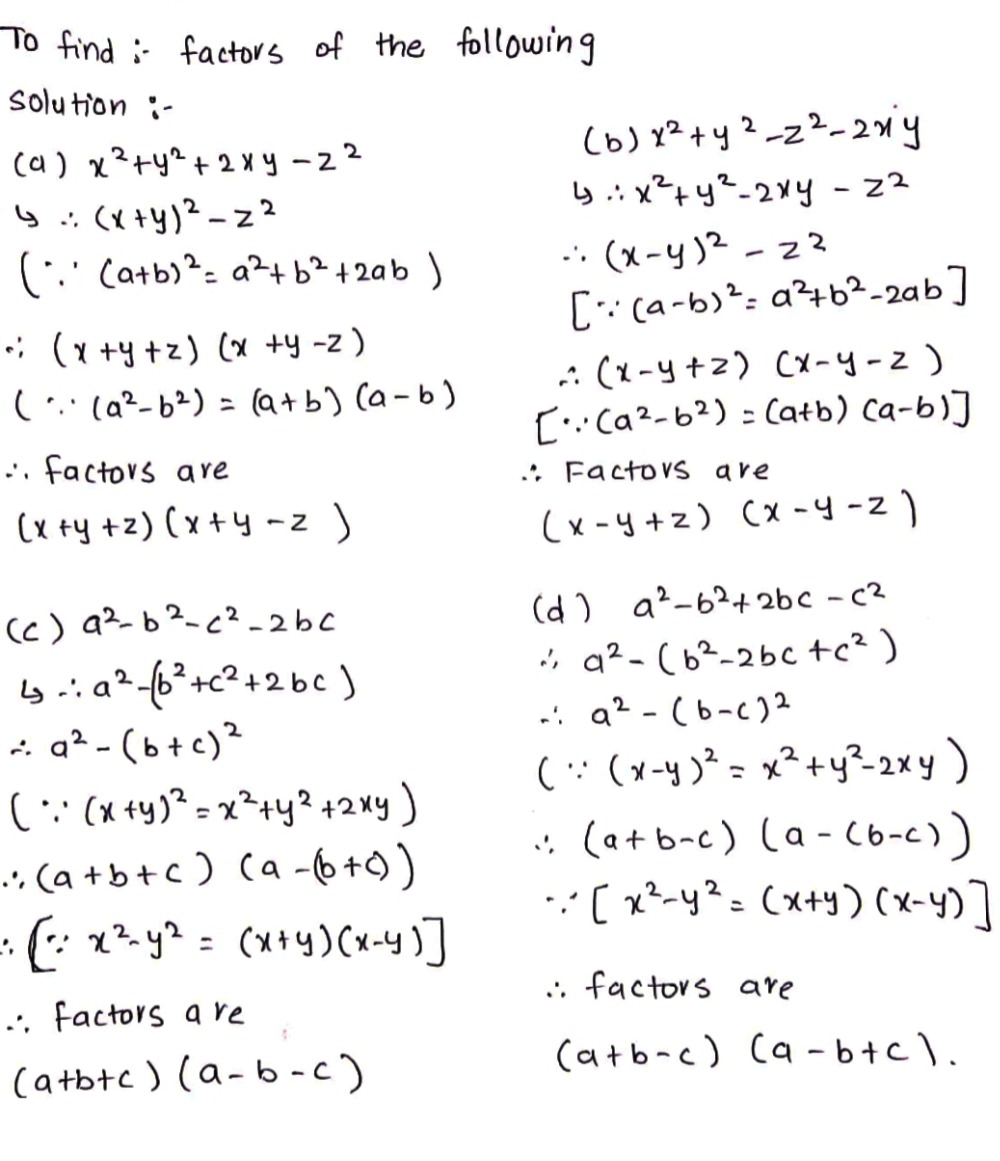 S Farafefod A Smars Ala T A X 2 Y 2 2xy Z 2 B X 2 Y 2 Z 2 2xy C A 2 B 2 C 2 2bc D A 2 B 2 2bc C 2 Snapsolve