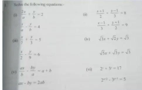 Solve The Following Systems Of Equations I X 2y 03x 4y ii X Y 22x 2y 4 Snapsolve