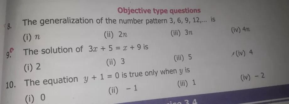 5 For Certain Simultaneous Equation In X And Y If Dx 12 D 4 Find The Value Of X A Dfrac 1 3 B 3c Dfrac 1 3 D 3 Snapsolve