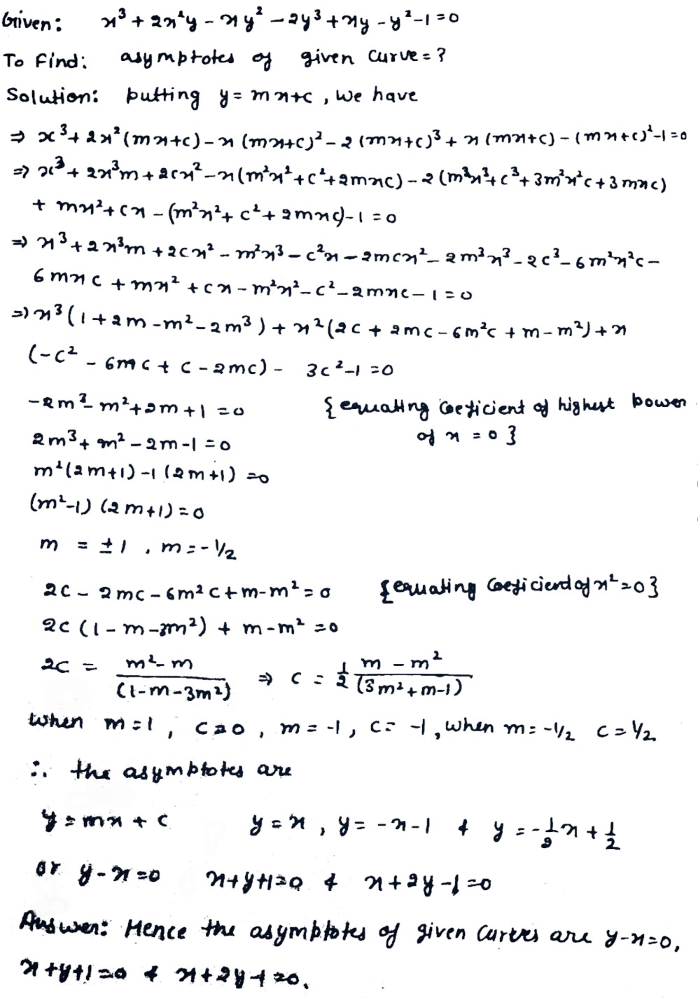 1 Sin X 3 2x 2 Y Xy 2 2y 3 Xy Y 2 1 0 Snapsolve