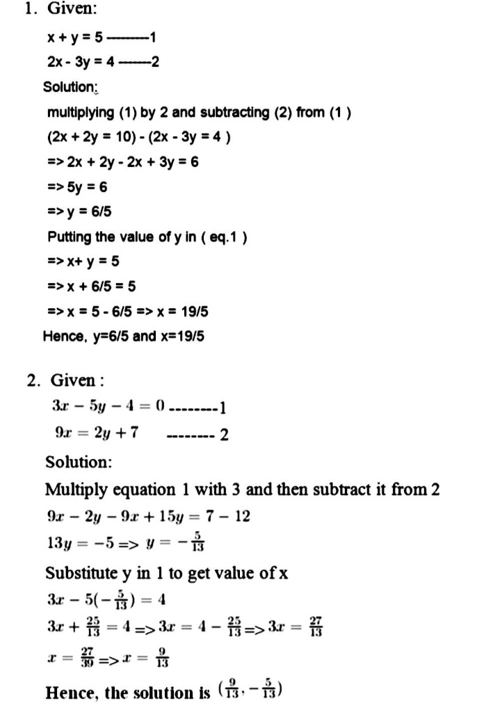 5 4z T 4 00wsarait 3 41 F M市 G Fac Fafy Aq Er1ifafu 3fe 3qy I X Y 5 2x 3y 4 Ii 3x 4y Iii 3x 5y 4 0 Air 9x 2y 7 Iv Frac X 2 Frac 2 2 Snapsolve