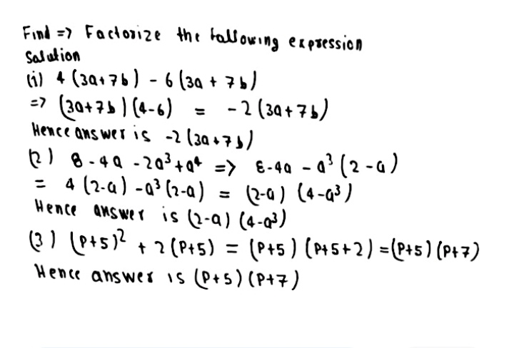 Factorize The Following Algebraic Expression 1 4 3a 7b 6 3a 7b 2 8 4a 2a 3 A 4 3 P 5 2 2 P 5 4 14 S T 21 S F 5 4 2a 3b 2 8 2a 3b 6 5x X Y 3x X Y 7 9x 5x 4y 12x 2 5x 4y 8 3p Xy 2 Q Xy 2 9 P 2 X Y Q 2 X Y 2r 2 X Y