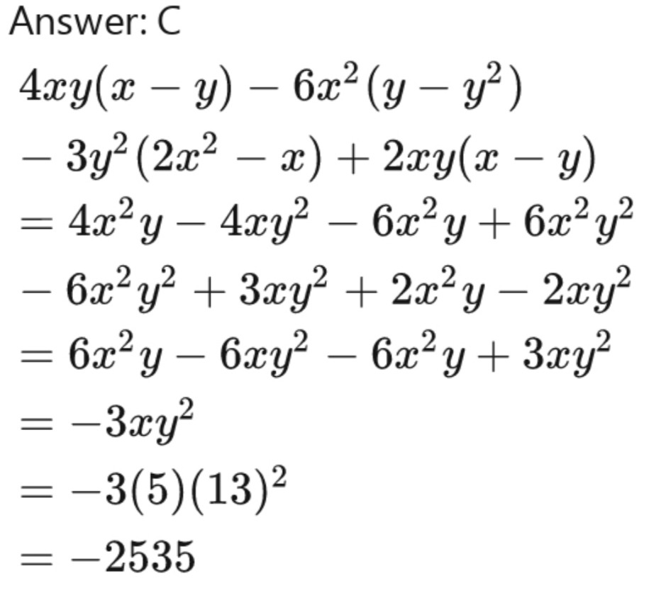 Simplify 4xy X Y 6x 2 Y Y 2 3y 2 2x 2 X 2xy X Y Snapsolve