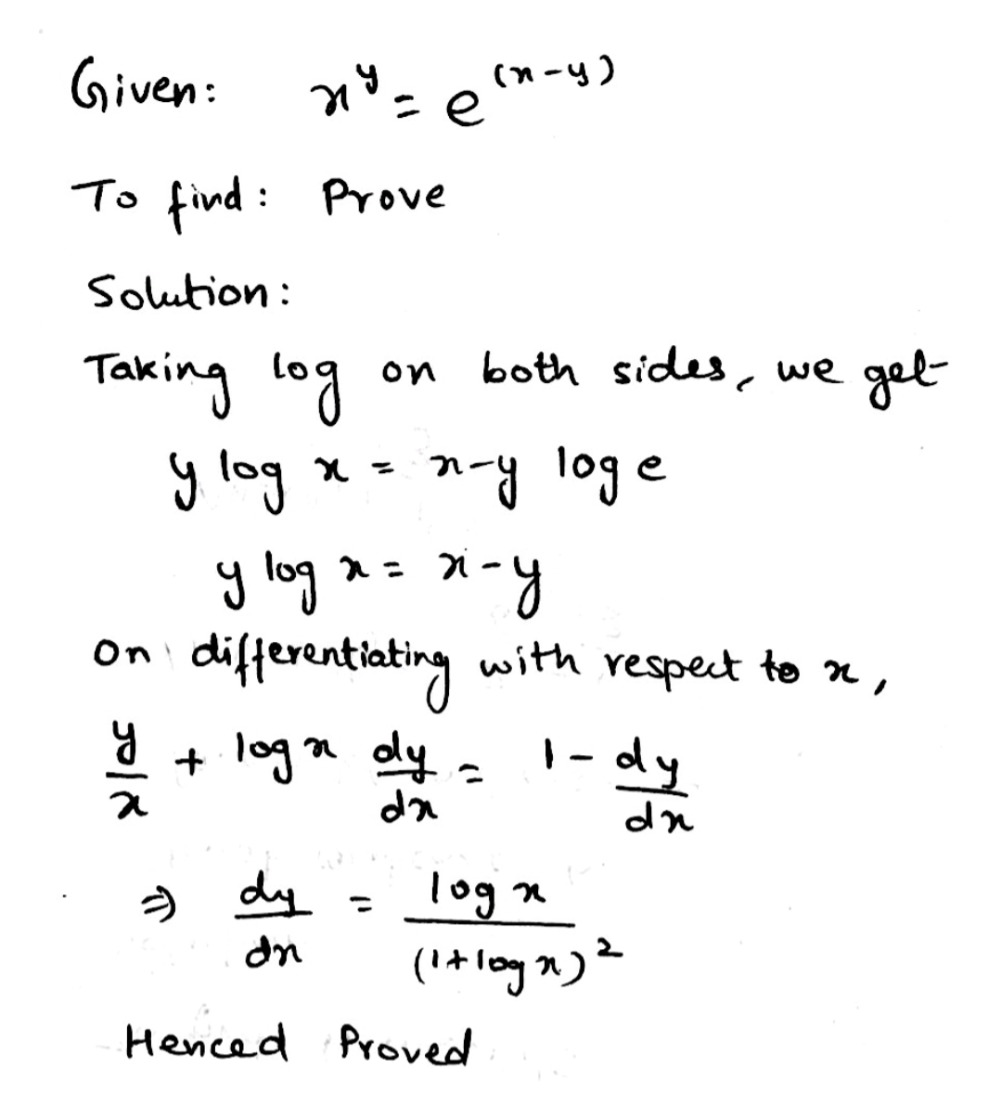 R X Y E X Y Iqfsgf师 Frac Dy Dx Frac Log X 1 Log X 2 Snapsolve