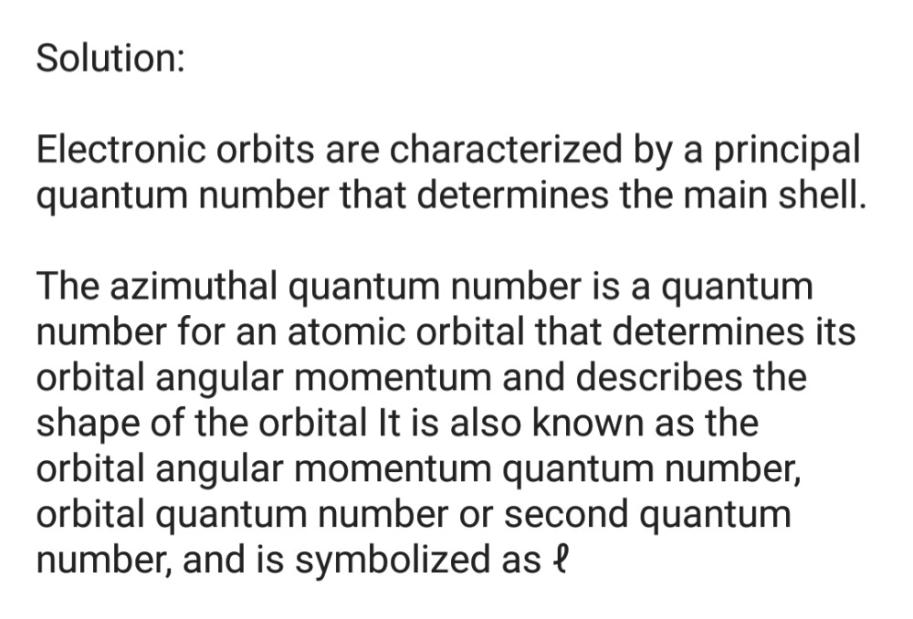 Orbitals with the same principal quantum number belong to