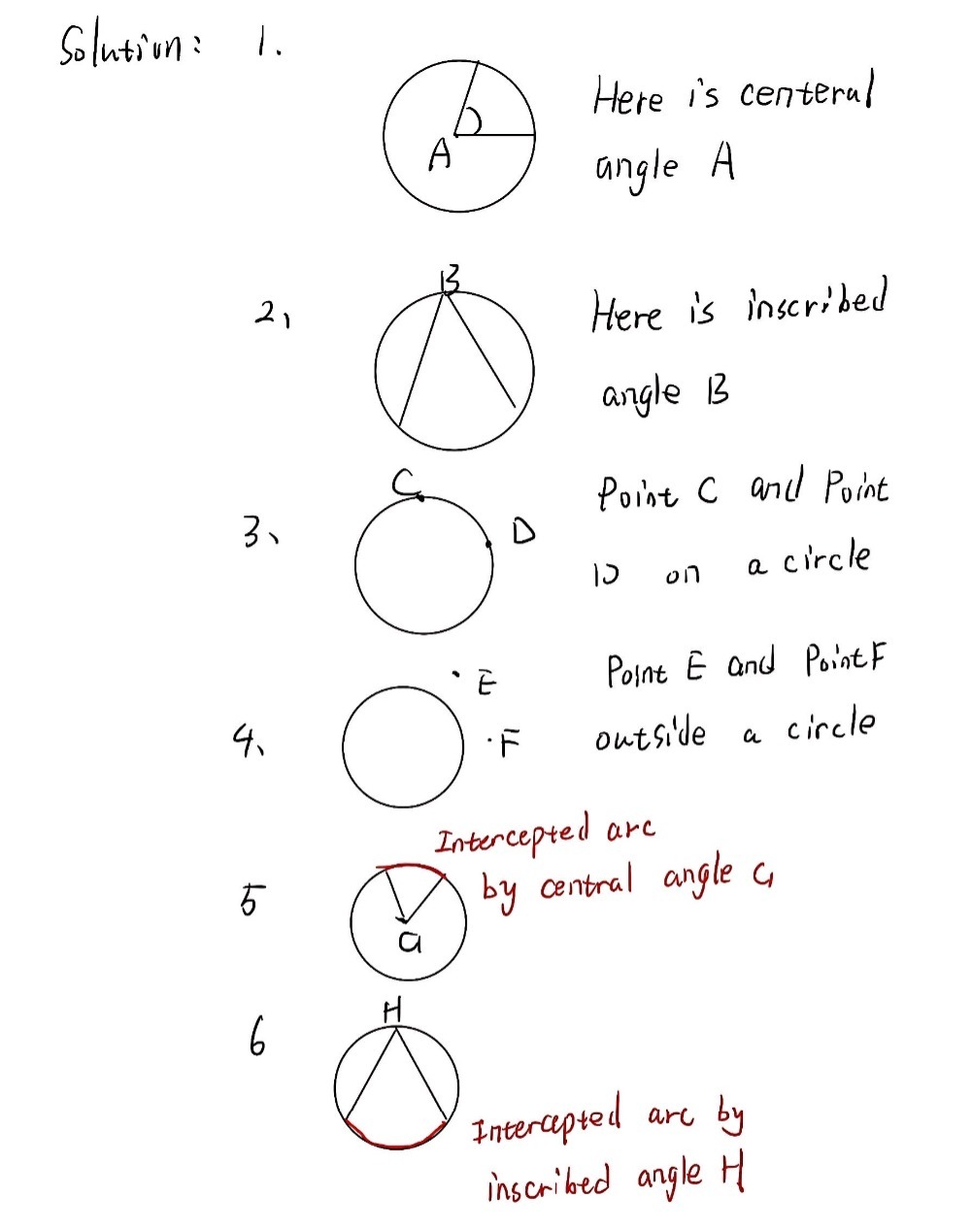 Solved: Activity 2: Can you illustrate me? In each item, draw a circle ...