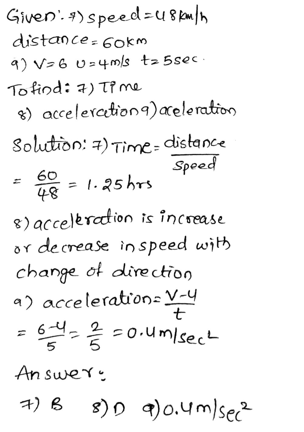 O Wnalsne Speea Orcyciscnrquestors A 3 5 M S Gauthmath