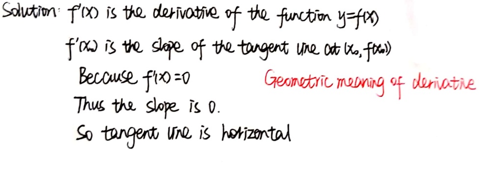 13 If F X 0 What Does That Mean With Respect To Gauthmath