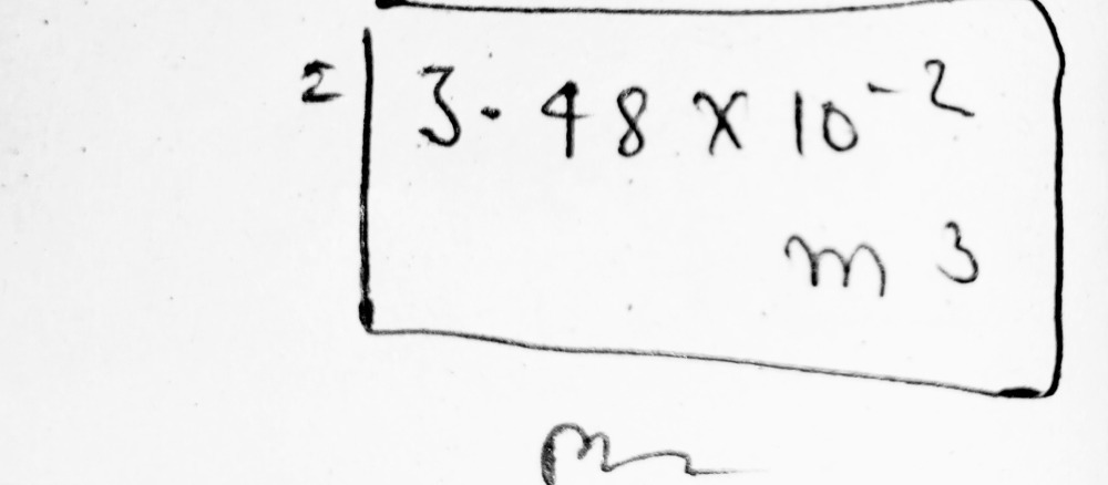 12 Of 19 Convert 34 800 Cm3 Into M3 M3 Gauthmath