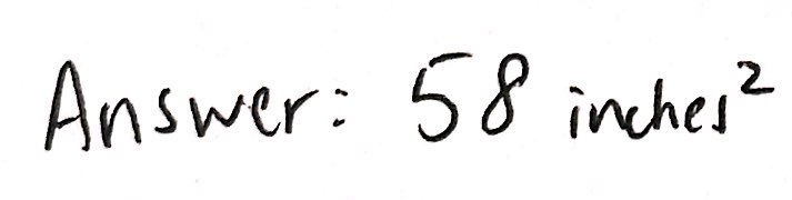 4 A Rectangular Prism Is 1 3 Inches Long 2 Inche Gauthmath