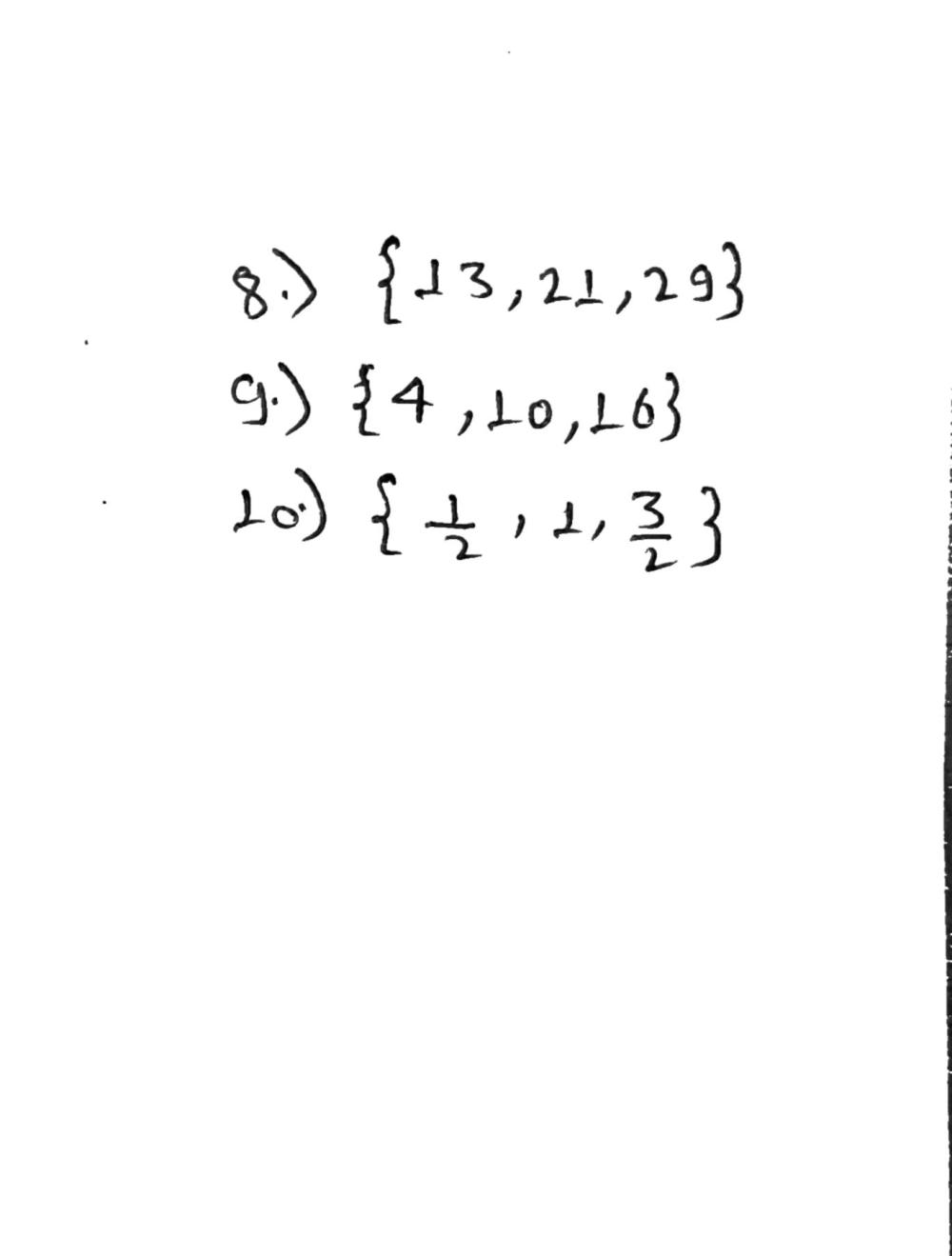 C Find The Range Of The Following When Given The Gauthmath