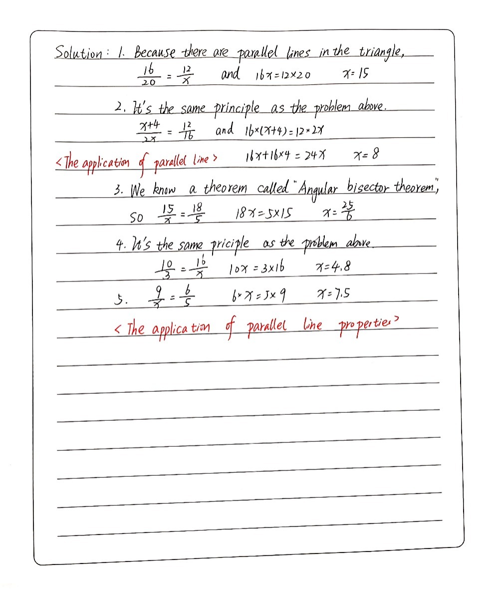 1 X X X 4 5 X X Gauthmath