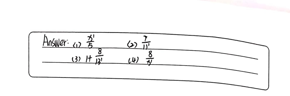 If X 5 4 X Then 4 X If X 7 3 11 The Gauthmath