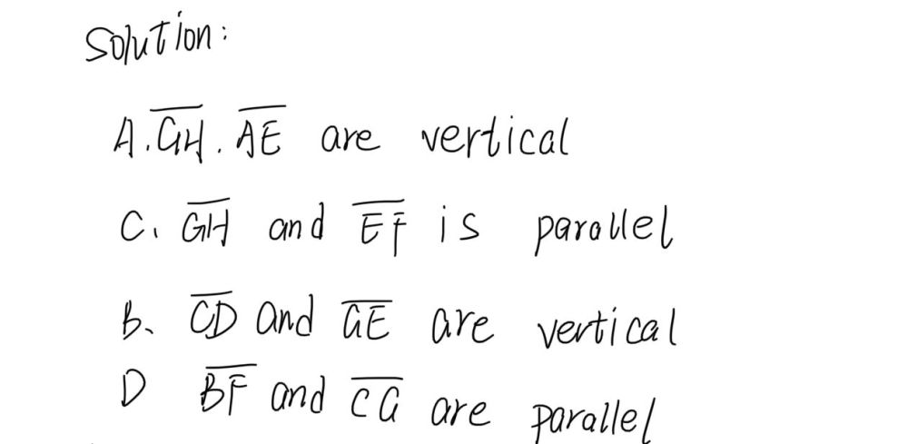 13 Which Of The Pairs Of Segments Are Parallel Gauthmath