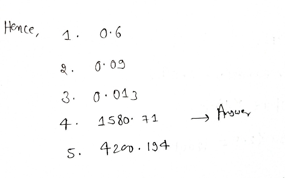 Write The Following Decimals In Figures 1 S Gauthmath