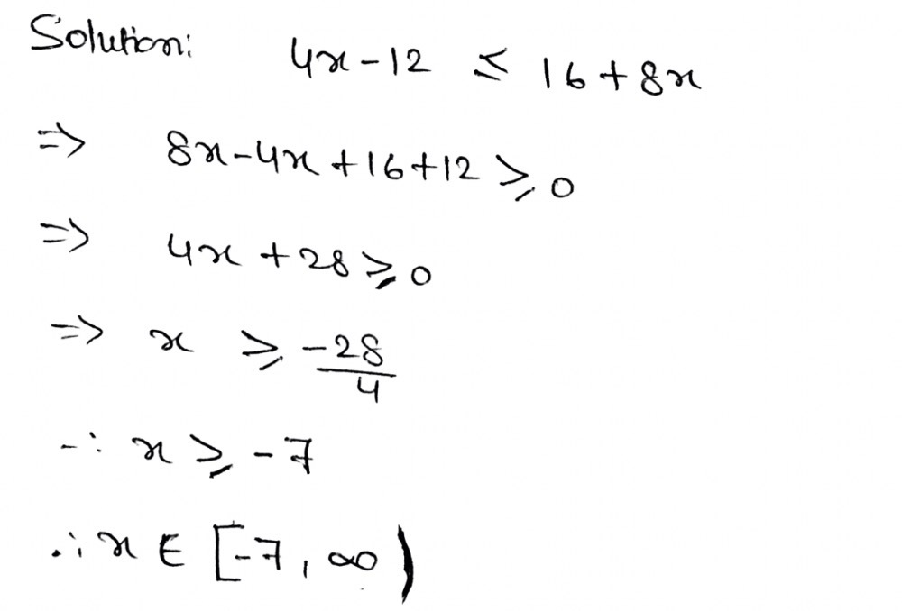 what-value-of-x-is-in-the-solution-set-of-4x-12-gauthmath