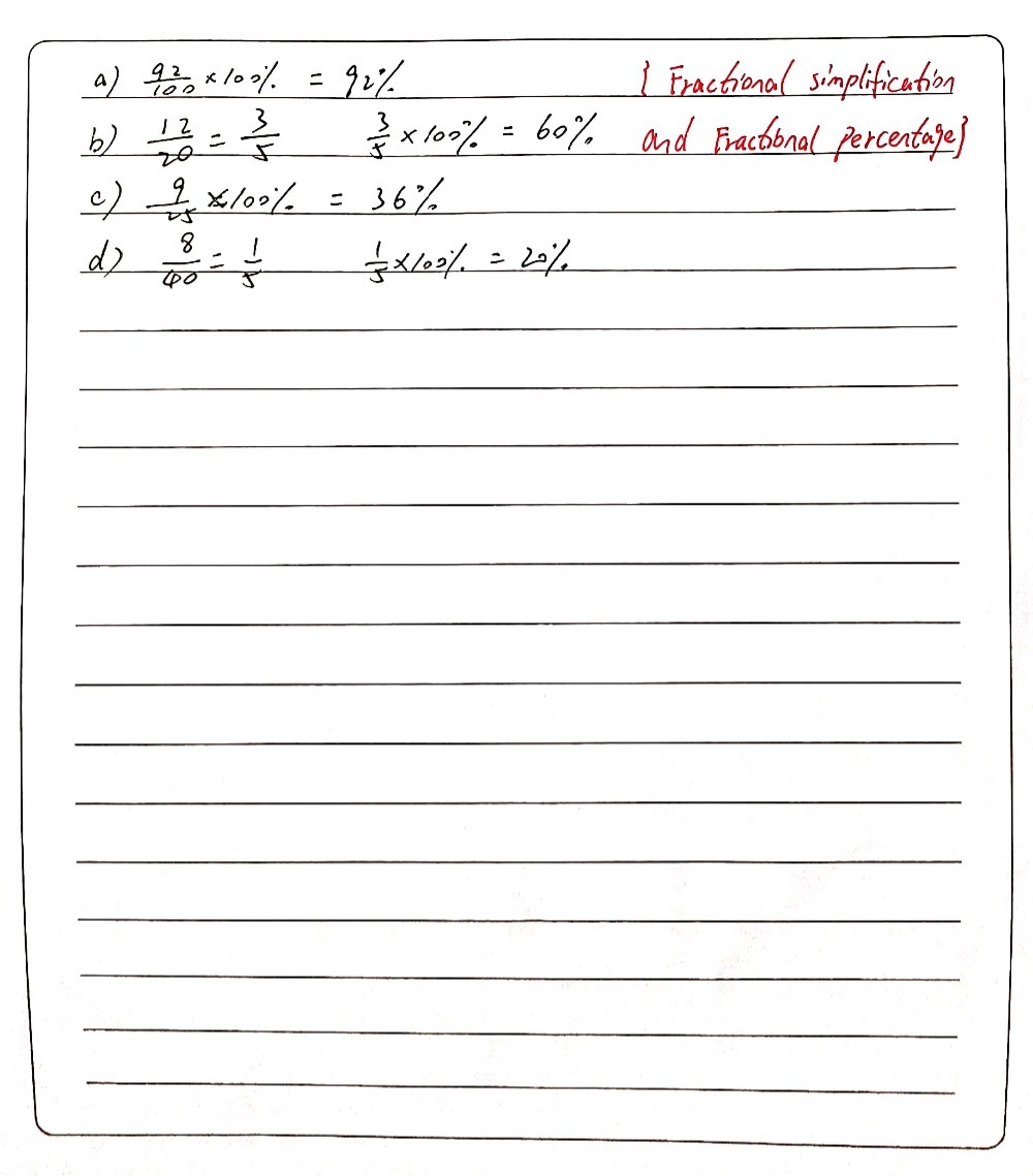 2 Write Each Ratio As A Percent 14 A 92 To 10 Gauthmath