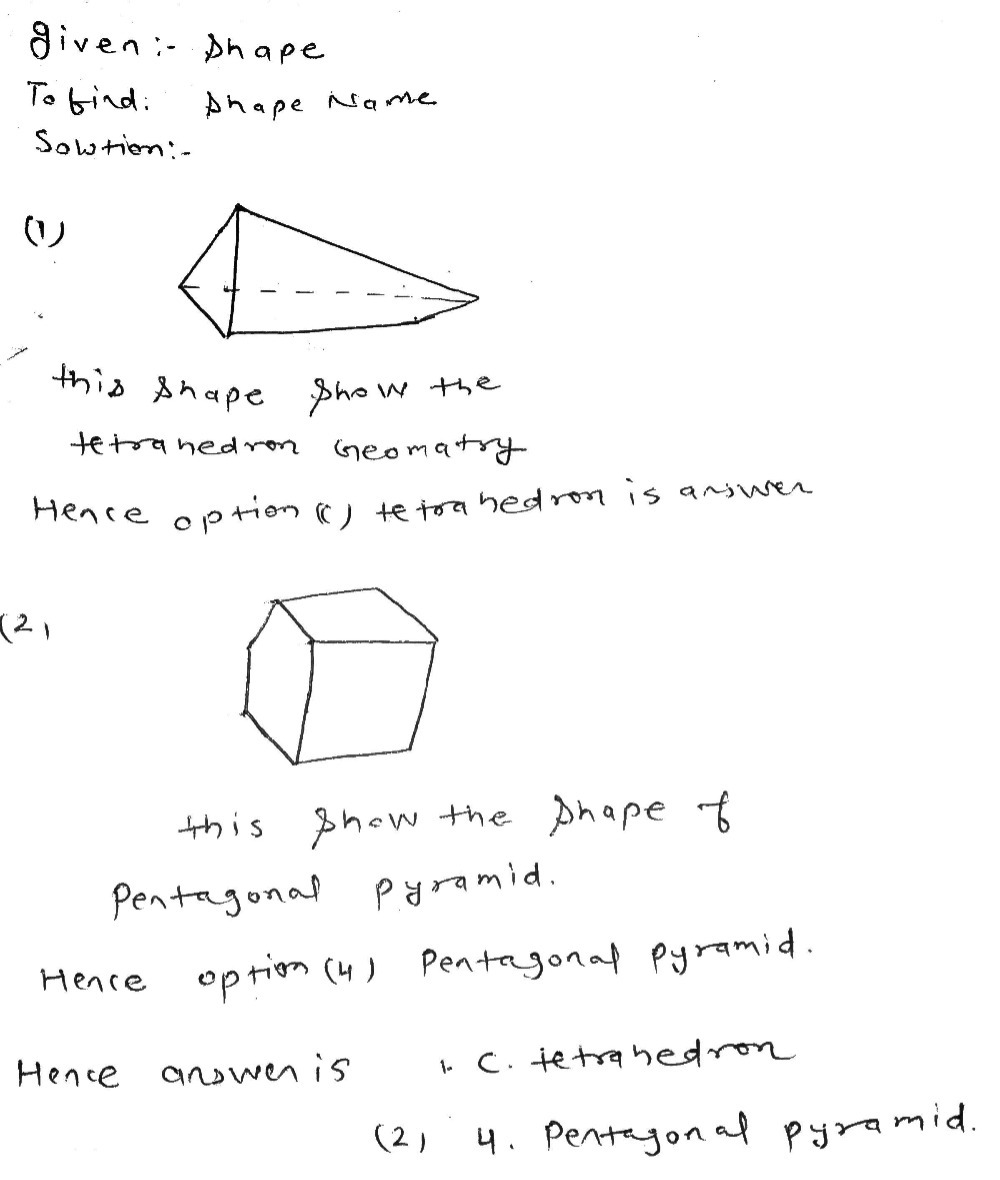 1 This Shape Is At Triangular Prism Equilateral T Gauthmath