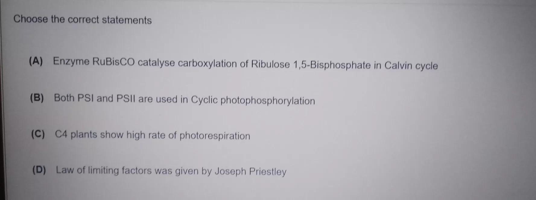 What is rubisco quizlet image