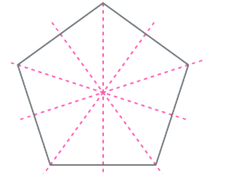 Which Of The Following Polygons Have Fivelines Of Symmetry A Triangle B Squarec Pentagon D Hexagon Snapsolve
