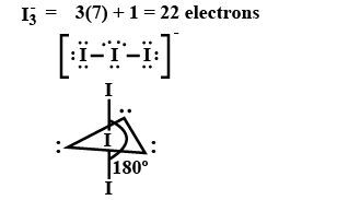 The Geometrical Arrangement And Shape Of I3 Are Respectively A Trigonal Bipyramidal Geometry Linear Shapeb Hexagonal Structure Linear Shapec Triangular Planar Geometry Triangular Shaped Etrahedral Geometry Pyramidal Shape Snapsolve