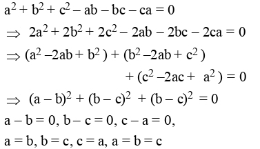 If A 2 B 2 C 2 Ab Ca 0 Then A A B C B Aneq Bneq C C A Bneq C D None Of These Snapsolve