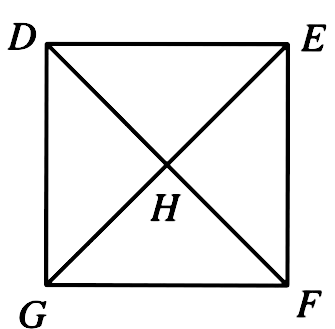 If Each Quadrilateral Below Is A Square Find The Missing Measures M Angle Feg Snapsolve