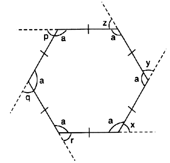 Take A Regular Hexagon Is X Y Z P Q R Why Snapsolve