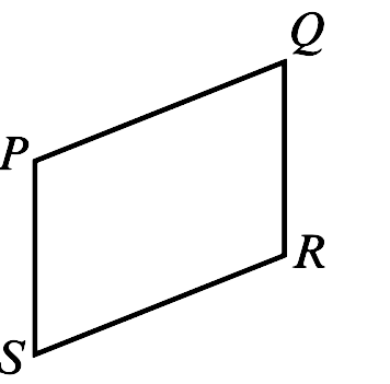 The Diagram Shows A Quadrilateral Pqrs Where P Q R And S Are The Points 7 6 3 4 10 4 3 15 12 And 6 11 5 Respectively Find Overrightarrow Sp And Overrightarrow Rq Snapsolve