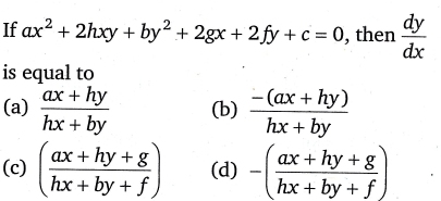 If Ax 2 2hxy By 2 2gx 2fy C 0 Then Frac Dy Dx Is Equal To A Frac Ax Hy Hx By B Frac Ax Hy Hx By C Frac Ax By G Hx By F D Frac Ax By G Hx By F Snapsolve If Ax 2 2hxy By 2 2gx 2fy C 0 Then Frac Dy Dx Is Equal To A Frac Ax Hy Hx By B Frac Ax Hy Hx By C Frac Ax By G Hx By F D Frac Ax By G Hx By F Snapsolve