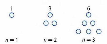 Solved: Triangular numbers are numbers that can be represented by a ...