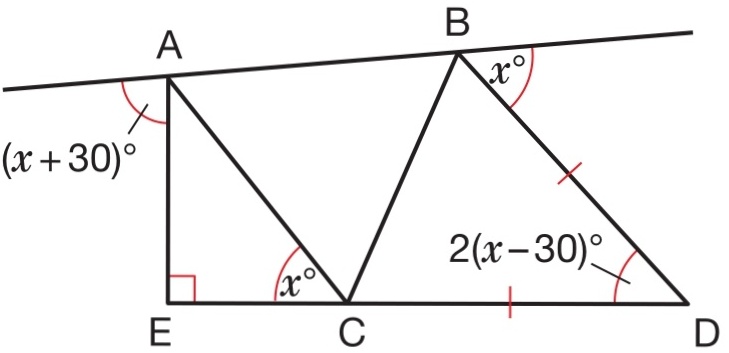 isosceles right triangle rules