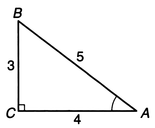 Solved: In right triangle (ABC), (∠ C) is a right angle. If (AC=4) and ...