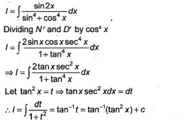 Int Frac Sin 2x Sin 4 Cos 4 X Dx A Tan 1 Tan 2 X C B Tan 1 Cot 2 X C Cot 1 Tan 2 X C D Cot 1 Cot 2 X Snapsolve Int Frac Sin 2x Sin 4 Cos 4 X Dx A Tan 1 Tan 2 X C B Tan 1 Cot 2 X C Cot 1 Tan 2 X C D Cot 1 Cot 2 X Snapsolve
