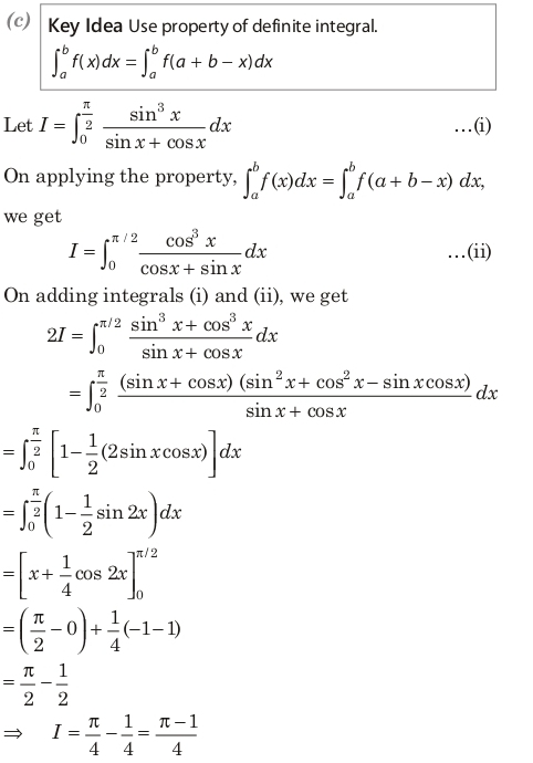 The Value Of Int 0 Pi 2 Frac Sin 3 X Sin X Cos X Dx Is A Frac Pi 1 2 B Frac Pi 2 8 C Frac Pi 1 4 D Frac Pi 2 4 Snapsolve