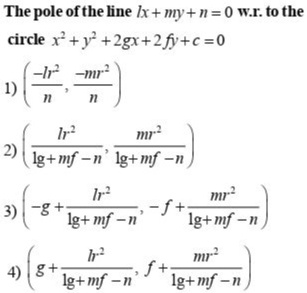 If P And Q Are The Points Of Intersection Ofthe Circles X 2 Y 2 3x 7y 2p 5 0 Andx 2 Y 2 2x 2y P 2 0 Then There Is Acircle Passing Through P Q And 1 1 For Aieee 09 1 All Values Ofp2 All Except One Value