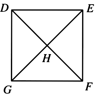 If Each Quadrilateral Below Is A Square Find The Missing Measures Mangle Efg Snapsolve