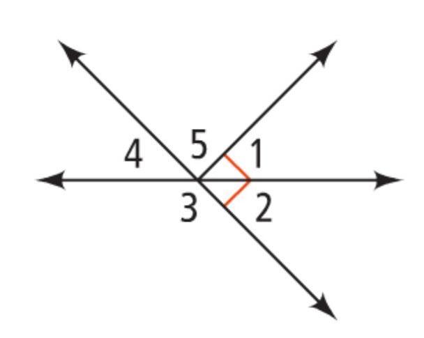 Solved: Use the diagram shown. Select all that apply. A. (∠1) and (∠4 ...