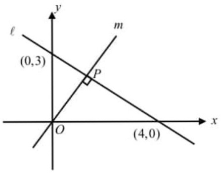 In The Xy Plane Above The Graphs Of Line Ell And Gauthmath