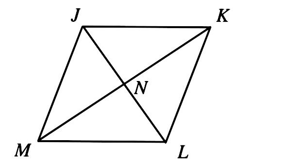 If Each Quadrilateral Below Is A Rhombus Find The Missing Measures Mk 24 Jl 20 And M Angle Mjl 50 Circ M Angle Kjl Snapsolve