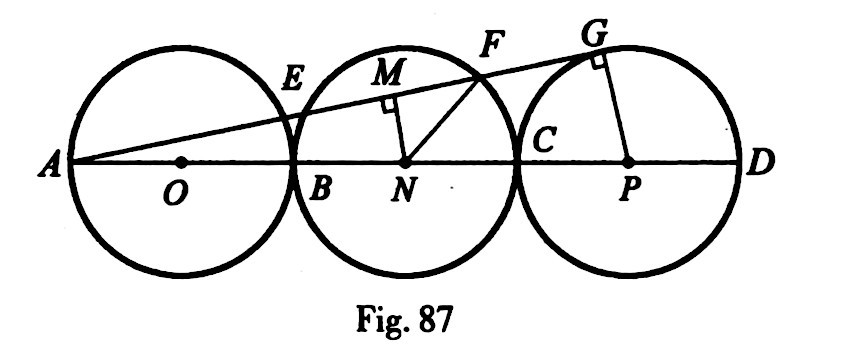 Solved: As shown in Fig. 70, points B and C lie on line segment AD ...