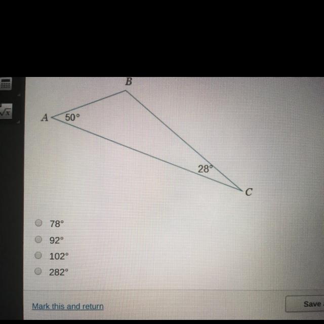 What Is The Measure Of Angle B? - Gauthmath