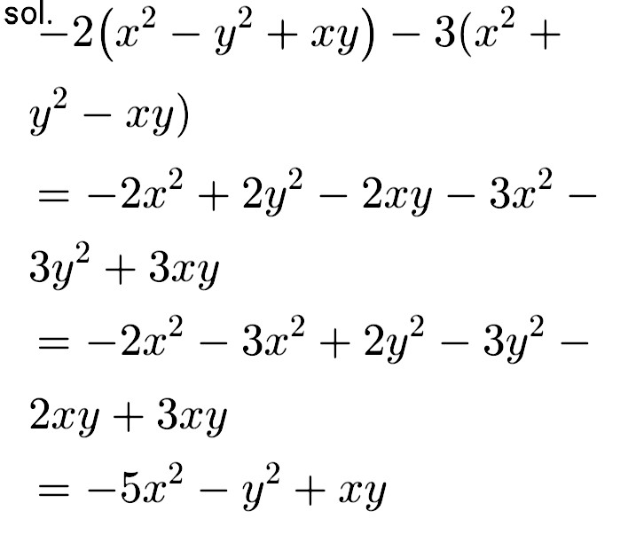 3x 2 6 2 X 2 Y 2 Xy 3 X 2 Y 2 Xy 8 X 5u X 51 Underline Snapsolve