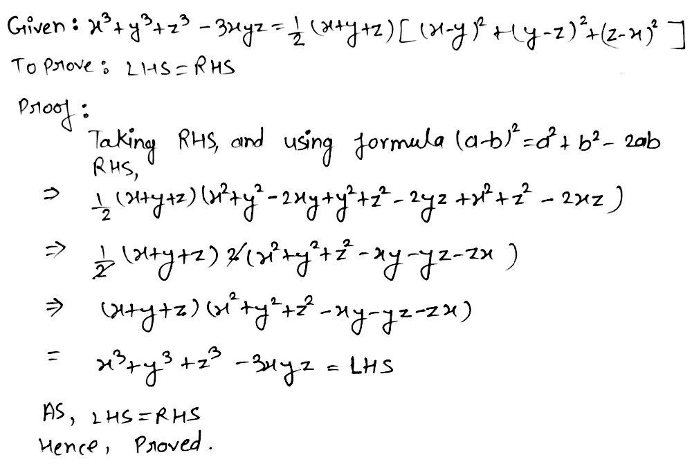 11 Factorise 27r Y 2 9xy2 3x 4 3x 5 12 Verify That X Y Z 3xyz X Y Z X Y Y 2 2 X Show That X 3 Y 3 Z 3 3mm Snapsolve