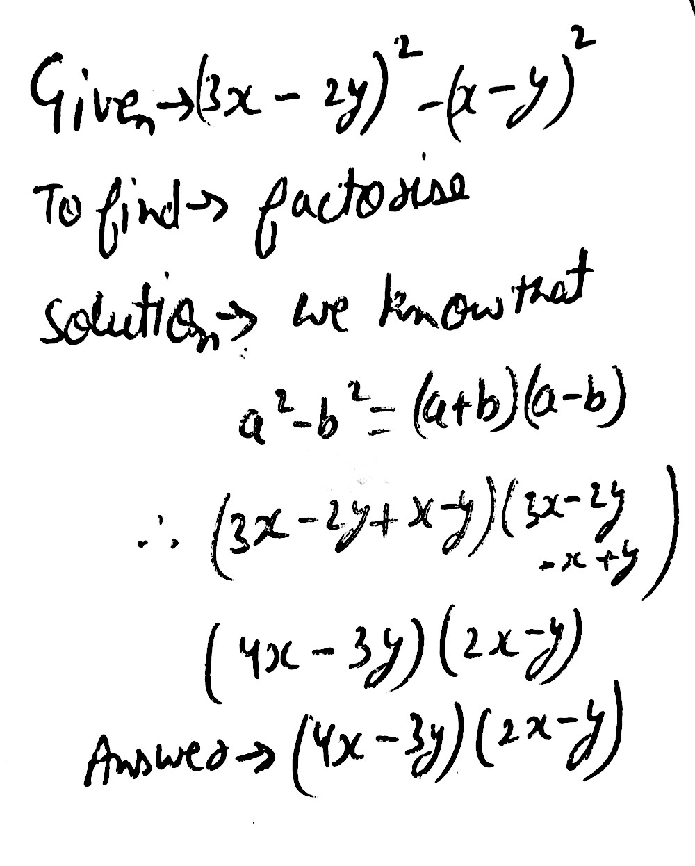 Factorise The Following 3x 2y 2 X Y 2 Snapsolve