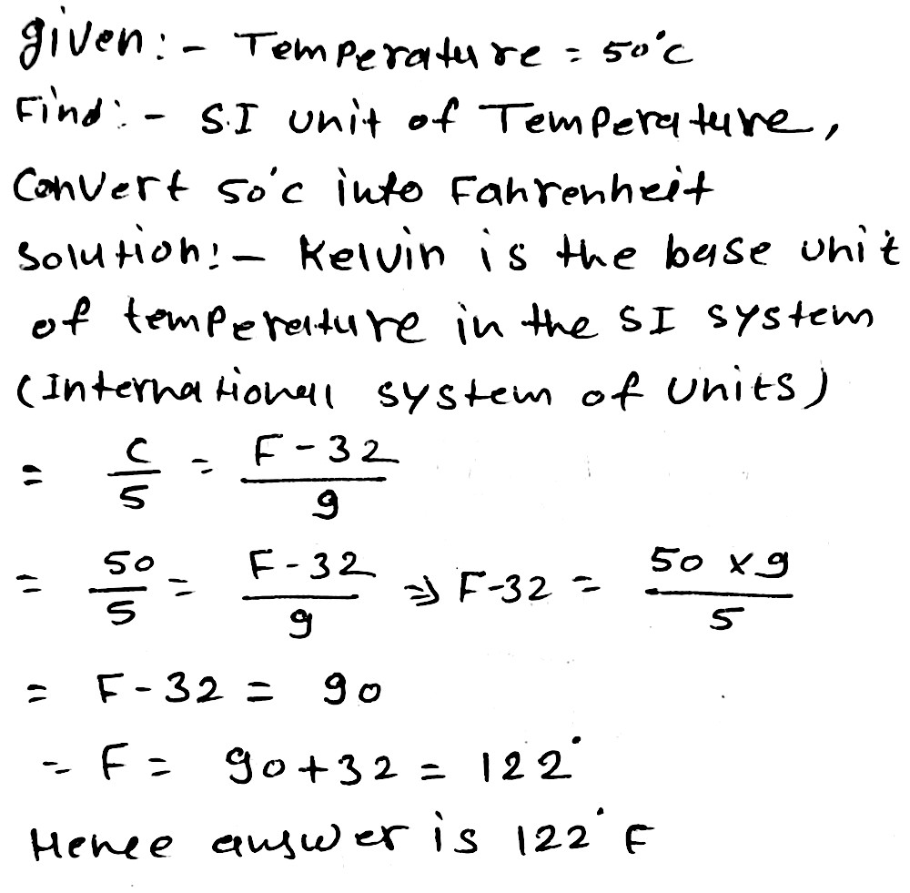 Unit temperature si of 2.5: Other