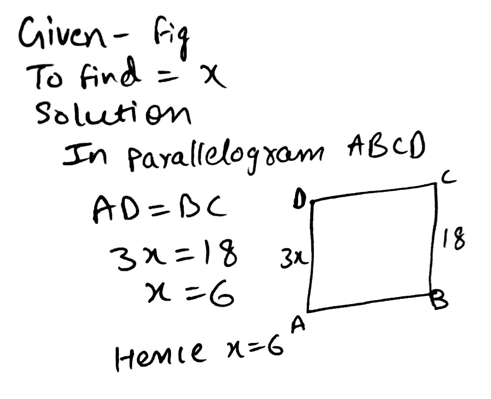 Q3 Figure Based Questions A The Adjoining Figure Abcd Is A 9804