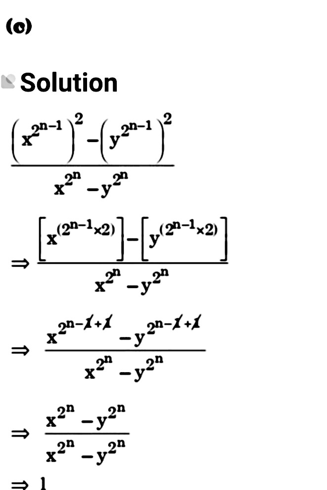 1 Simplify X 2 N 1 Y 2 N 1 X 2 N 1 Y 2 N 1 7 A X 2 3 Y 2 N B X 2n Y 2n C X N Y 0 2 D X 2 Y 2 N 1 Snapsolve