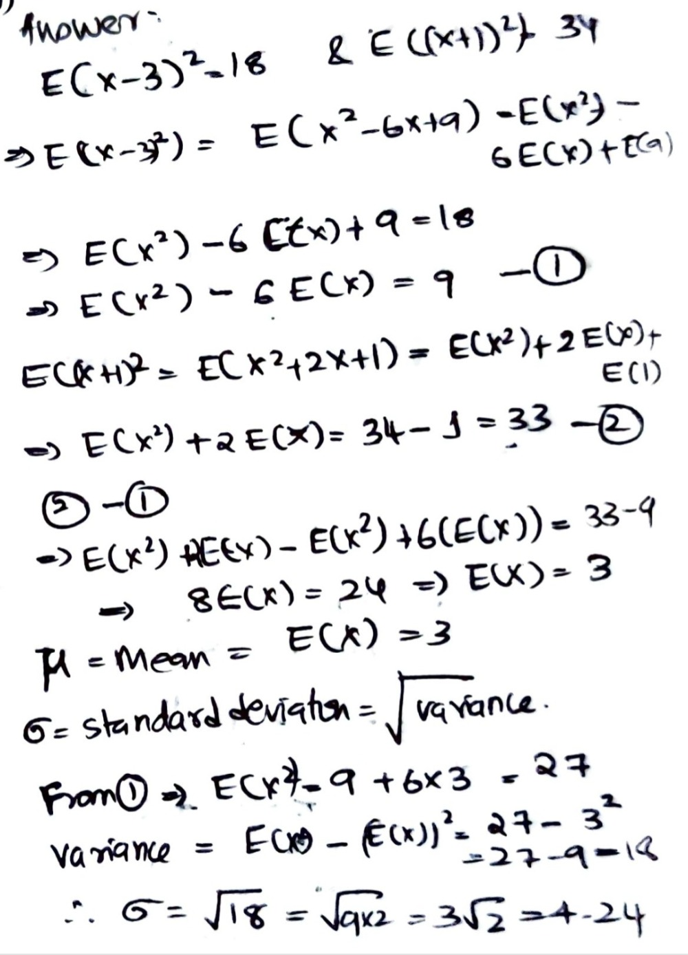 Question If A Random Variable X Is Defined Such Gauthmath